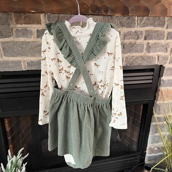 Wonder Nation Pinafore Set - Picture 4 of 6